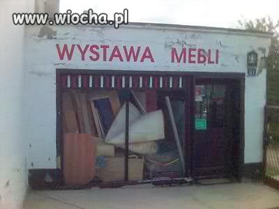 Wystawa Mebli