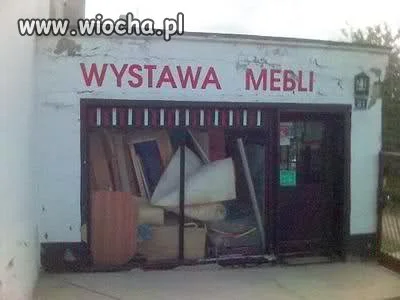 Wystawa Mebli