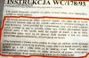 Instrukcja obsługi do korzystania z WC
