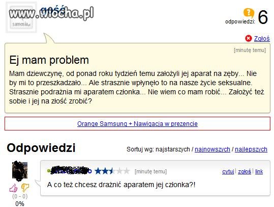 Nie będę sobie tego wyobrażać 