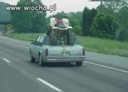 Ciekawy sposób transportu