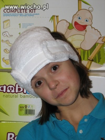 Pampers na głowie