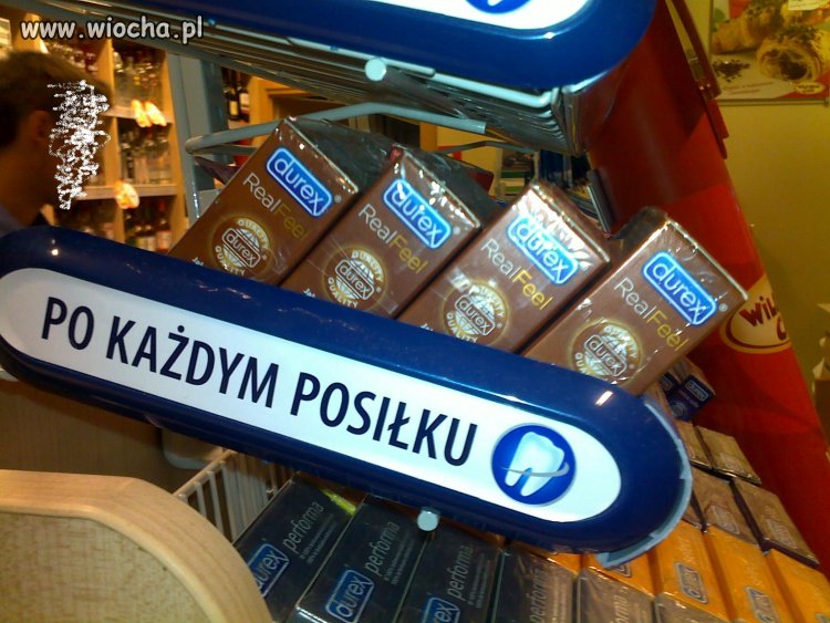 Po każdym posiłku