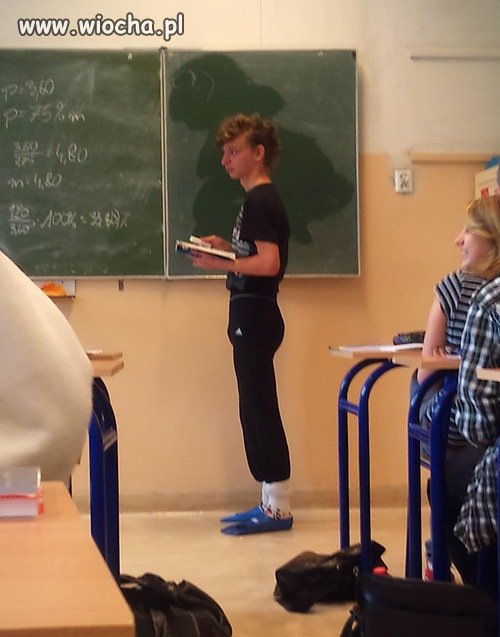 No tak nie którzy lubią swój styl.