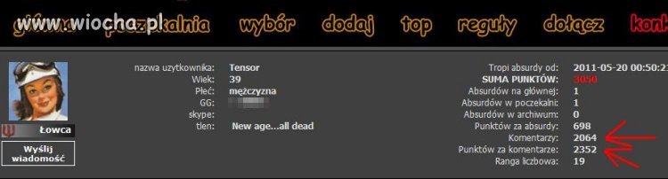 Czemu nie minusujecie go za ten spam?