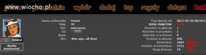 Czemu nie minusujecie go za ten spam?