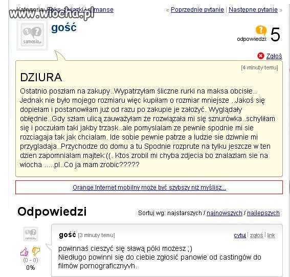 No to się pochwaliła 