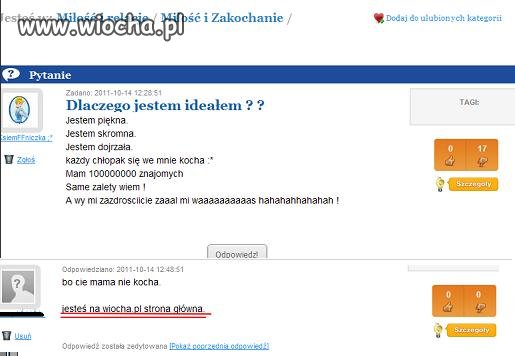 Sama się prosiła o to 