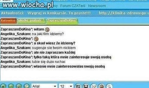 Tak się umawia na randki...