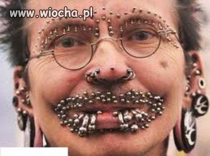 Ciezka morda !