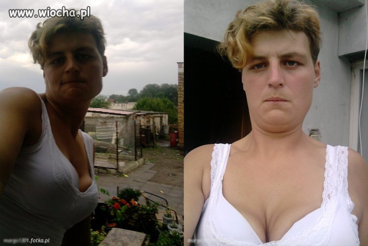 Coś nie tak z jej twarzą