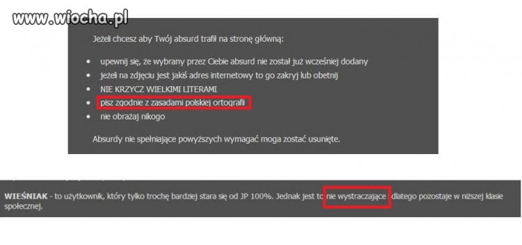 Z czego się śmiejecie?