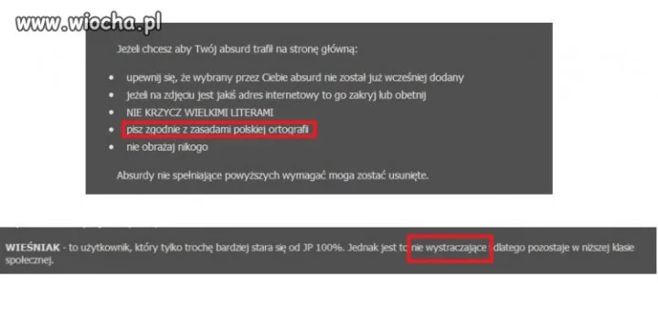 Z czego się śmiejecie?