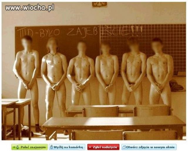 Na godzinie wychowawczej 