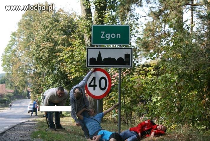 Zgon