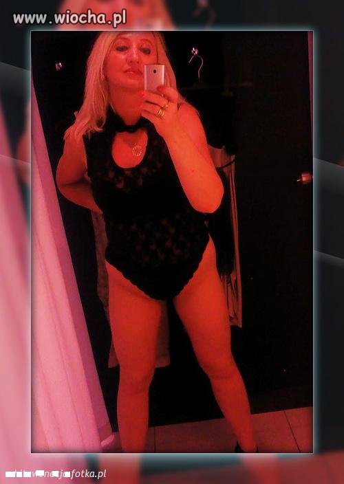 Sexi babcia na fotce