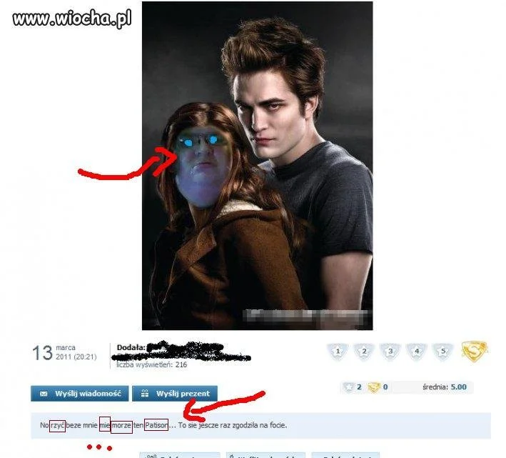 Nie dość, że mistrz photoshopa