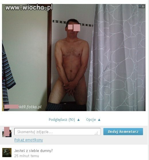 Galoty w dół.