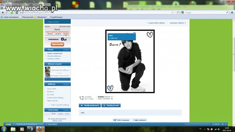 Ty tylko "muj"
