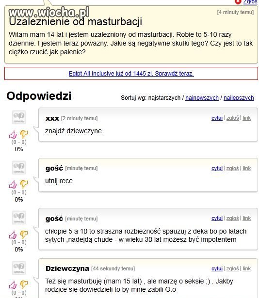 Dzisiejsze nałogi
