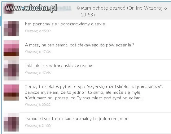Seks "francuski".