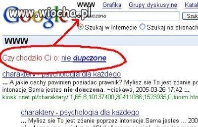 Wujka google nie oszukasz