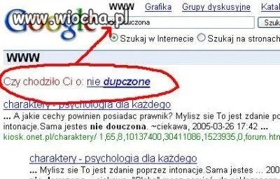 Wujka google nie oszukasz