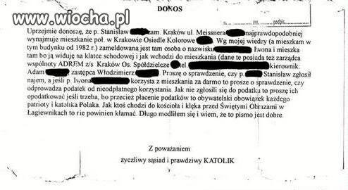 Obywatelski donos