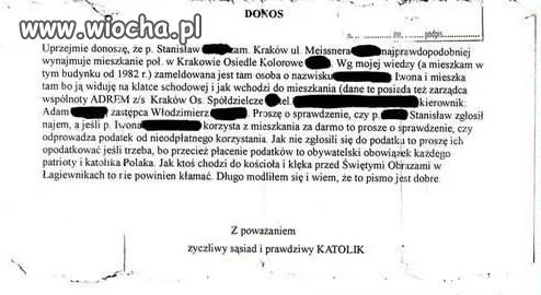 Obywatelski donos