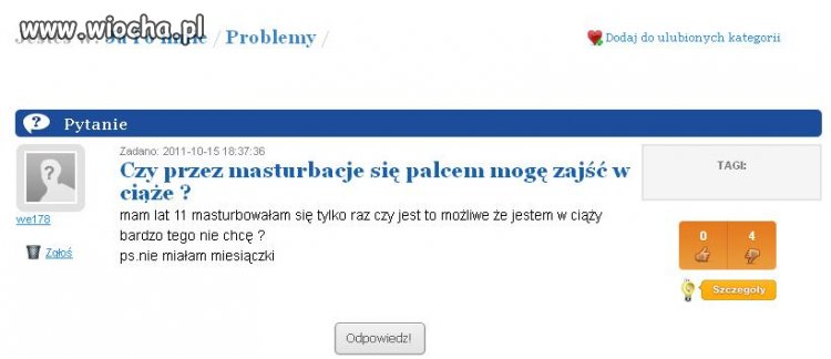 Ona może kiedyś