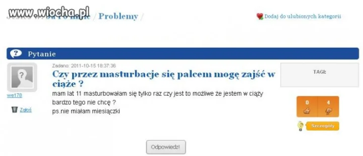 Ona może kiedyś