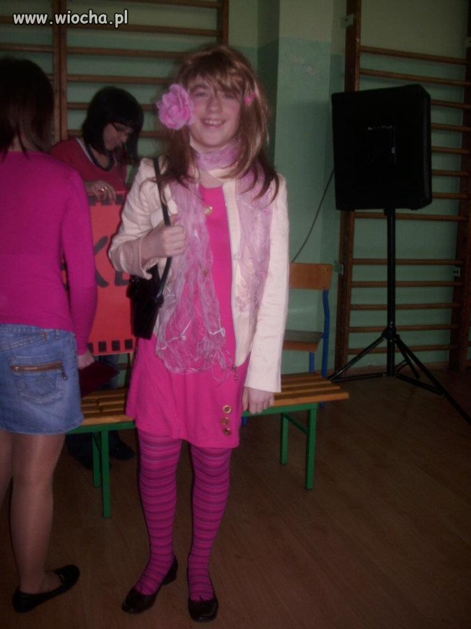 Pink!