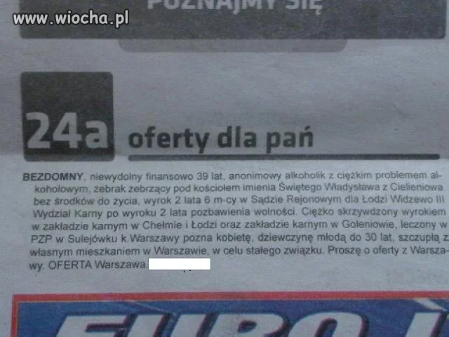 Oferta dla pań