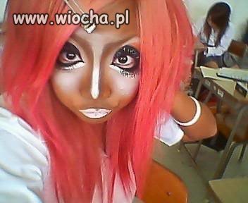 Ganguro wytrzeszcz 