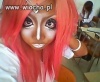 Ganguro wytrzeszcz 