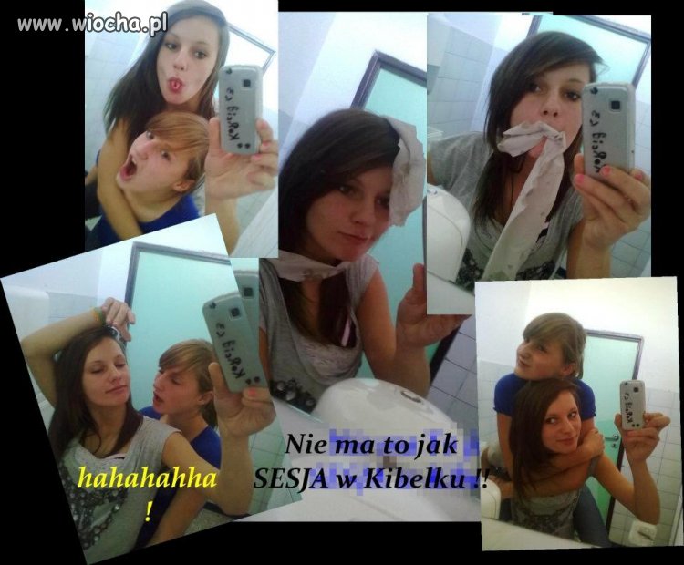 Sesja w kiblu