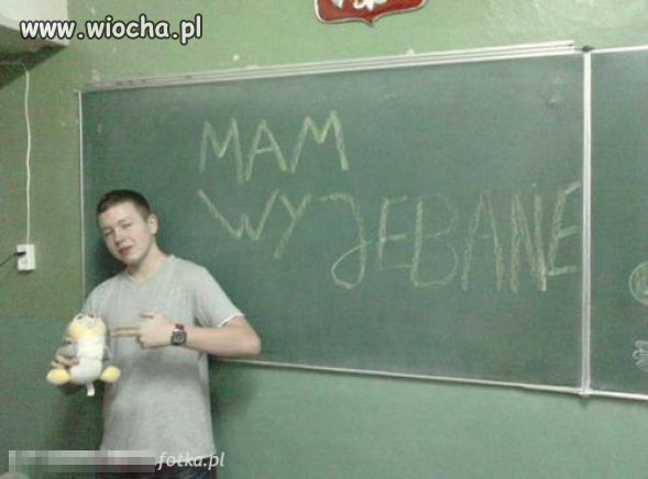Dzisiejsza Młodzież