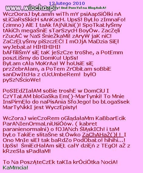 I tak się dzieje gdy pozwolicie pokemonom pisać.