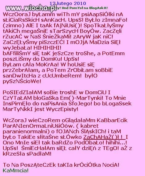 I tak się dzieje gdy pozwolicie pokemonom pisać.
