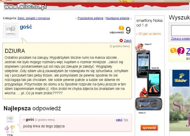 No  i kto był tak wredny żeby dodać