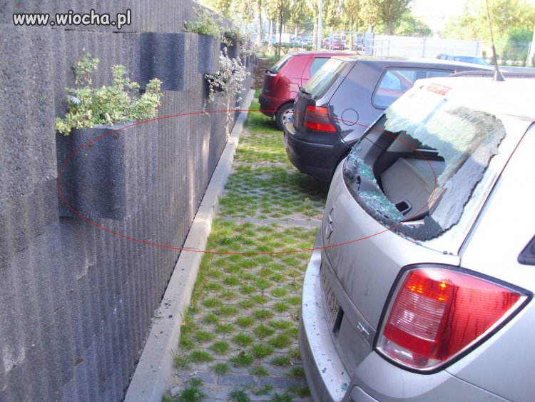 Czujnik parkowania 