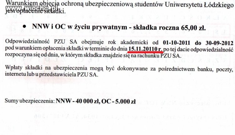 Tylko na UŁ...