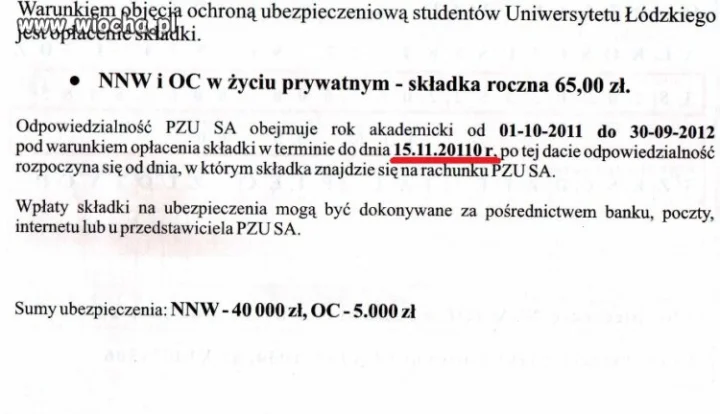 Tylko na UŁ...