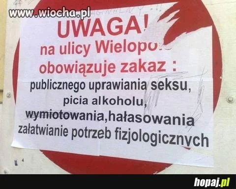 Jakie jeszcze Polak może mieć pomysły?