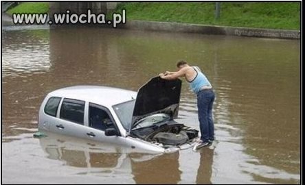 Ważne, że silnik suchy