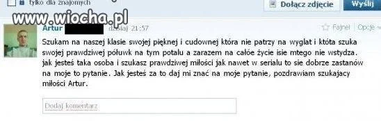 Najpierw przydałaby się...