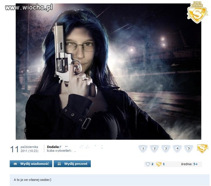 Kolejna mistrzyni Photoshop'a