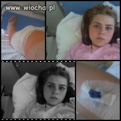 Musiała się pochwalić