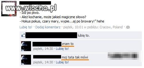 Haha ostatni komentarz...