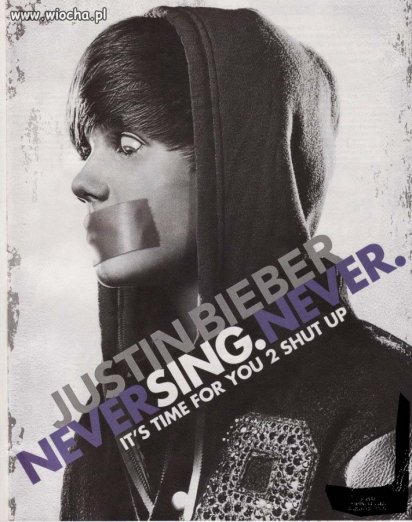 Never Sing Never